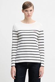 Longsleeve Barbour  beżowy damski LML0892