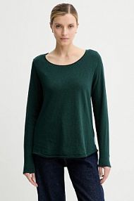 Longsleeve Marc O'Polo  zielony damski 5000007381