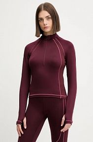 Longsleeve Under Armour  bordowy damski 6003998