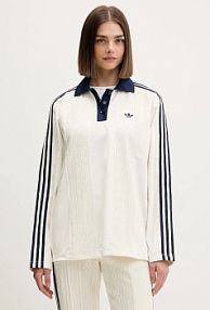 Longsleeve adidas Originals  beżowy damski KR7651
