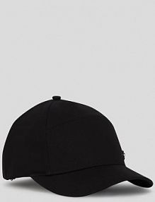 Czapka z daszkiem Karl Lagerfeld  czarna damska A3W33056