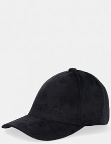 Czapka z daszkiem EA7 Emporio Armani  czarna damska AF15653.7W000