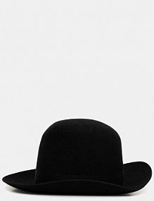 Kapelusz Emporio Armani  czarny damski EW003151.AF20