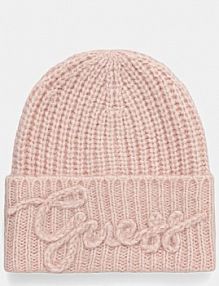 Czapka zimowa Guess  pomarańczowa damska W5BZ18.Z3580