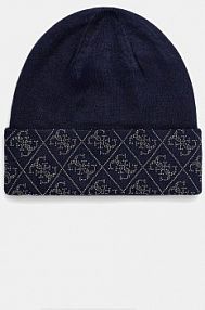 Czapka zimowa Guess  granatowa damska W5BZ20.Z2NQ2