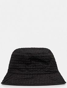 Kapelusz Sisley  czarny damski 67R1WA015