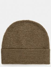 Czapka zimowa Filippa K  zielona damska 31309.FK