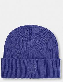 Czapka zimowa HUGO Blue  fioletowa damska 50551505