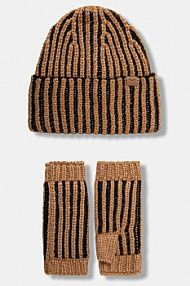 Czapka zimowa Ugg  brązowa damska 103605