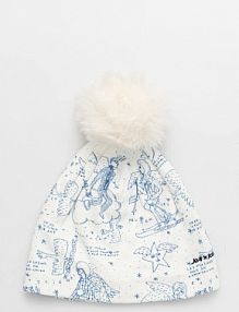 Czapka zimowa Rossignol  biała damska RLOWH08