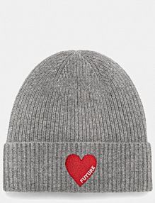 Czapka zimowa From Future  szara damska ABO01087