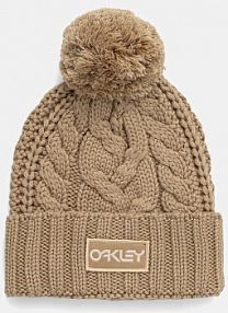 Czapka zimowa Oakley  beżowa damska FOS800024