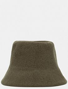 Kapelusz United Colors of Benetton  zielony damski 6IOKDA01K