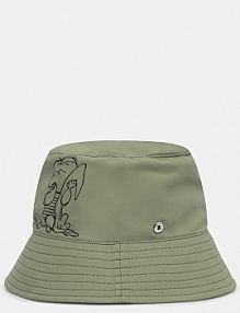 Kapelusz Coccinelle  zielony damski E7.T1E.50.01.