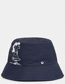 Kapelusz Coccinelle  granatowy damski E7.T1E.50.01.