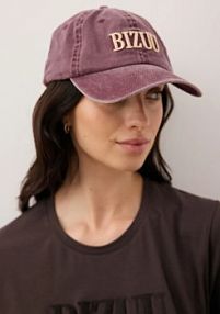 Czapka z daszkiem BIZUU  czerwona damska ZANE.BORDOWY