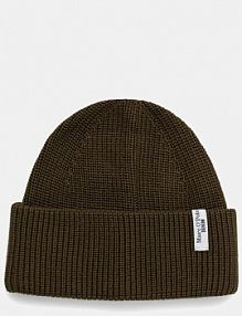 Czapka zimowa Marc O'Polo  zielona damska 5000007169