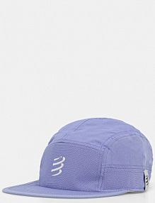 Czapka z daszkiem Compressport  niebieska damska XHWU792