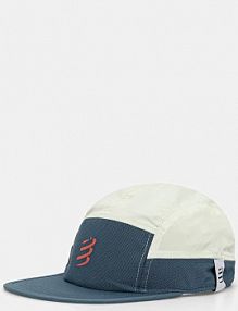 Czapka z daszkiem Compressport  turkusowa damska XHWU792