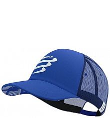 Czapka z daszkiem Compressport  fioletowa damska XHWU419