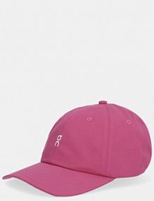 Czapka z daszkiem On  różowa damska 2UG10103538