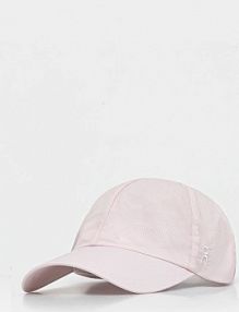 Czapka z daszkiem On  różowa damska 2UE30753368