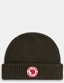 Czapka zimowa Fjallraven  zielona damska F13100234