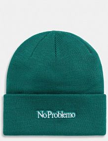 Czapka zimowa No Problemo  zielona damska NP9020904