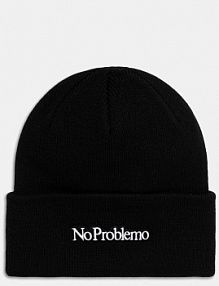 Czapka zimowa No Problemo  czarna damska NP9020904