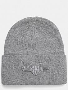 Czapka zimowa Gant  szara damska 9910050