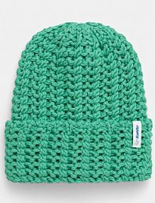 Czapka zimowa Eisbar  zielona damska E31025