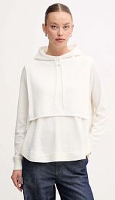 Czapka zimowa United Colors of Benetton  beżowa damska 6SCQDU01T