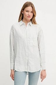 Koszula Tommy Hilfiger  biała damska WW0WW46509