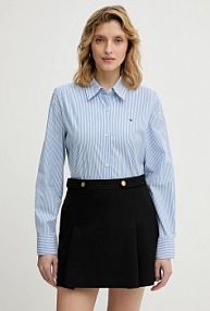 Koszula Tommy Hilfiger  niebieska damska WW0WW47169