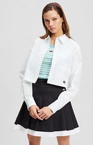 Koszula Karl Lagerfeld  biała damska A3W11030