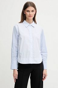 Koszula DKNY  niebieska damska DJ5W2130