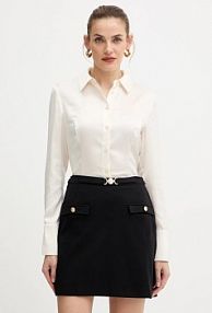 Koszula Guess  beżowa damska W5BH83.WF1T2