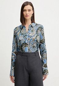 Koszula Guess  niebieska damska W5BH78.W2770