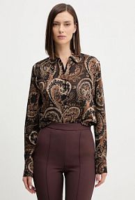 Koszula Guess  brązowa damska W5BH78.W2770