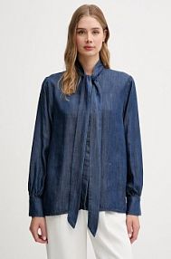 Koszula z długim rękawem Joop!  granatowa 30047820