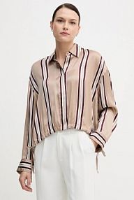 Koszula z długim rękawem MARC AUREL  beżowa 6203.1001.934