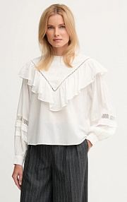 Bluzka Pepe Jeans  biała damska PL3051272