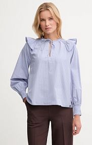 Bluzka Pepe Jeans  niebieska damska PL3051254