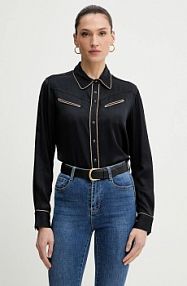 Koszula z długim rękawem Levi's  czarna 003P5