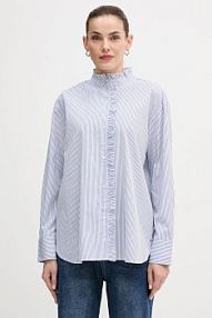 Koszula z długim rękawem Tommy Hilfiger  niebieska WW0WW46848