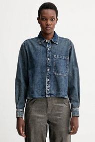 Koszula jeansowa G-Star  niebieska D26801.D777