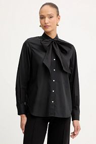 Koszula Karl Lagerfeld  czarna damska A4W11009