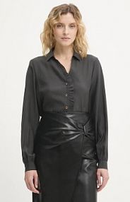 Koszula z długim rękawem Never Fully Dressed  zielona NFDTO1920