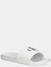 Klapki Calvin Klein  białe damskie YW0YW01967