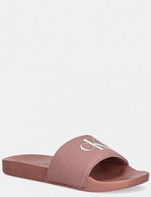 Klapki Calvin Klein  różowe damskie YW0YW01967